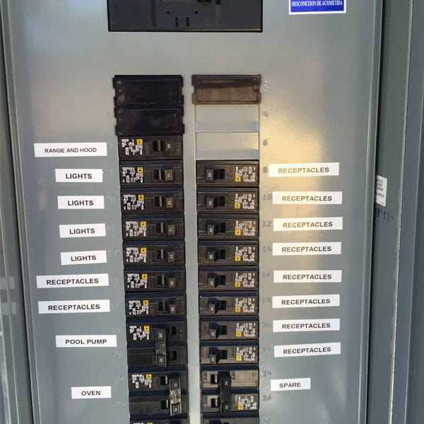 $99 Circuit-Breaker Panel Labeling and Home Electrical ...