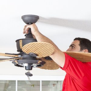 $129 Ceiling Fan or Light Installation