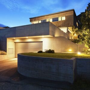 Garage Light with Switch Plus Outdoor Motion Light Installed Including Labor and Materials