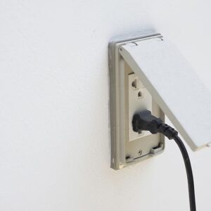 Outdoor Electrical Box Installed