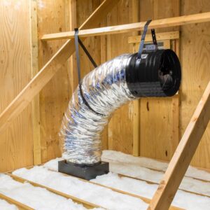 QuietCool Ultra Quiet Whole House Fan Installation includes Labor and Materials